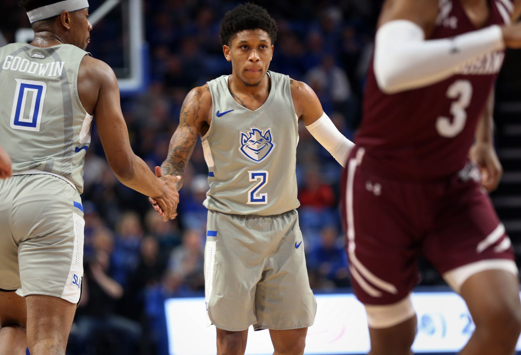 Billikens 55, Fordham 39